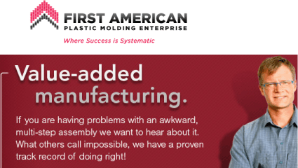 eshop at First American Plastic Molding Enterprise's web store for American Made products